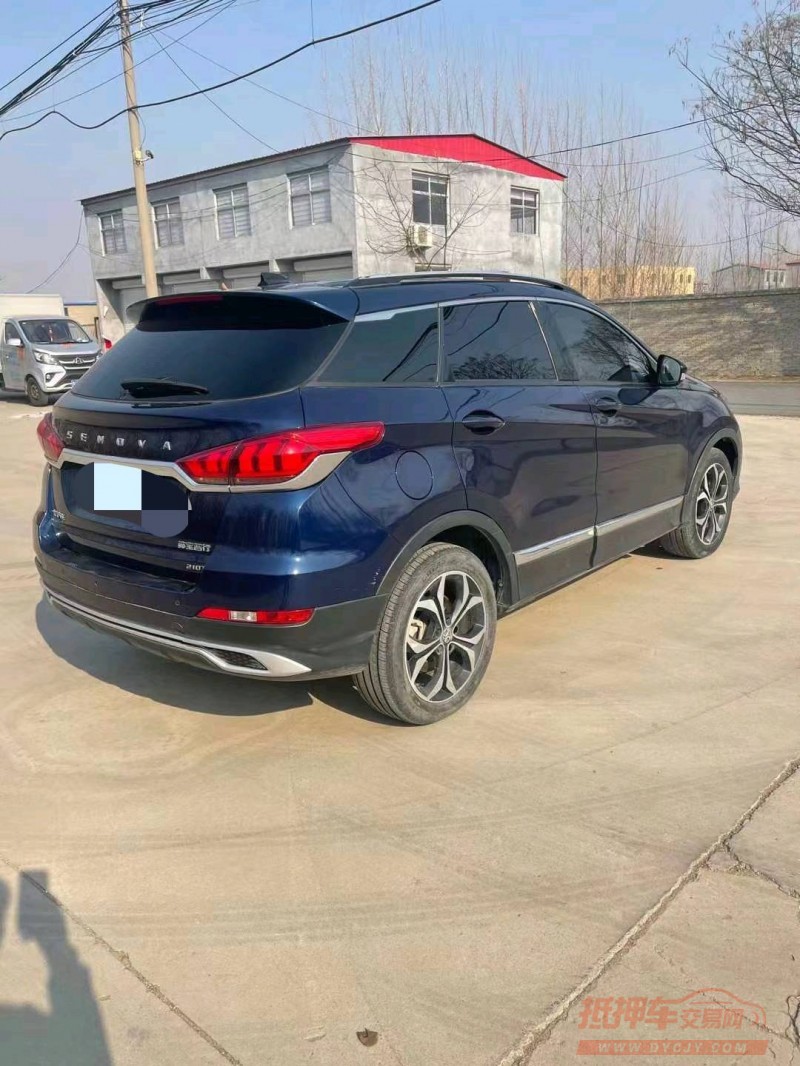 北京18年北汽绅宝智行5