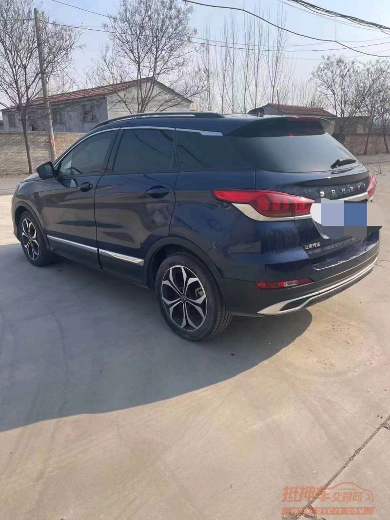 北京18年北汽绅宝智行6