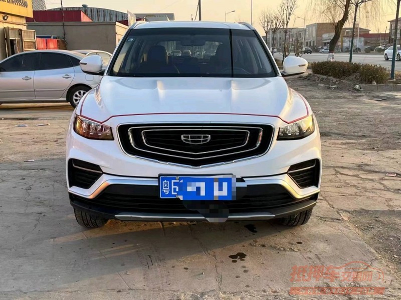 保定19年吉利博越1