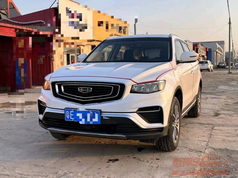 保定19年吉利博越3