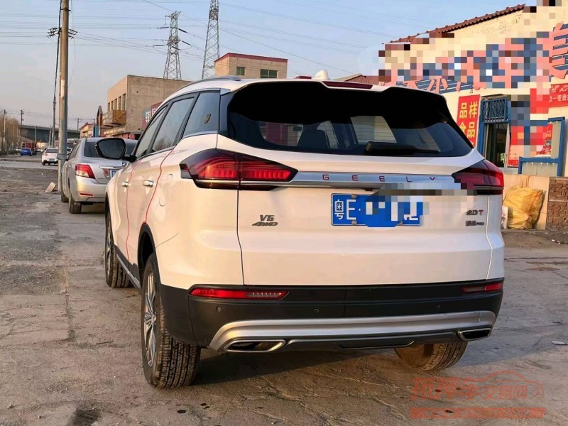 保定19年吉利博越5
