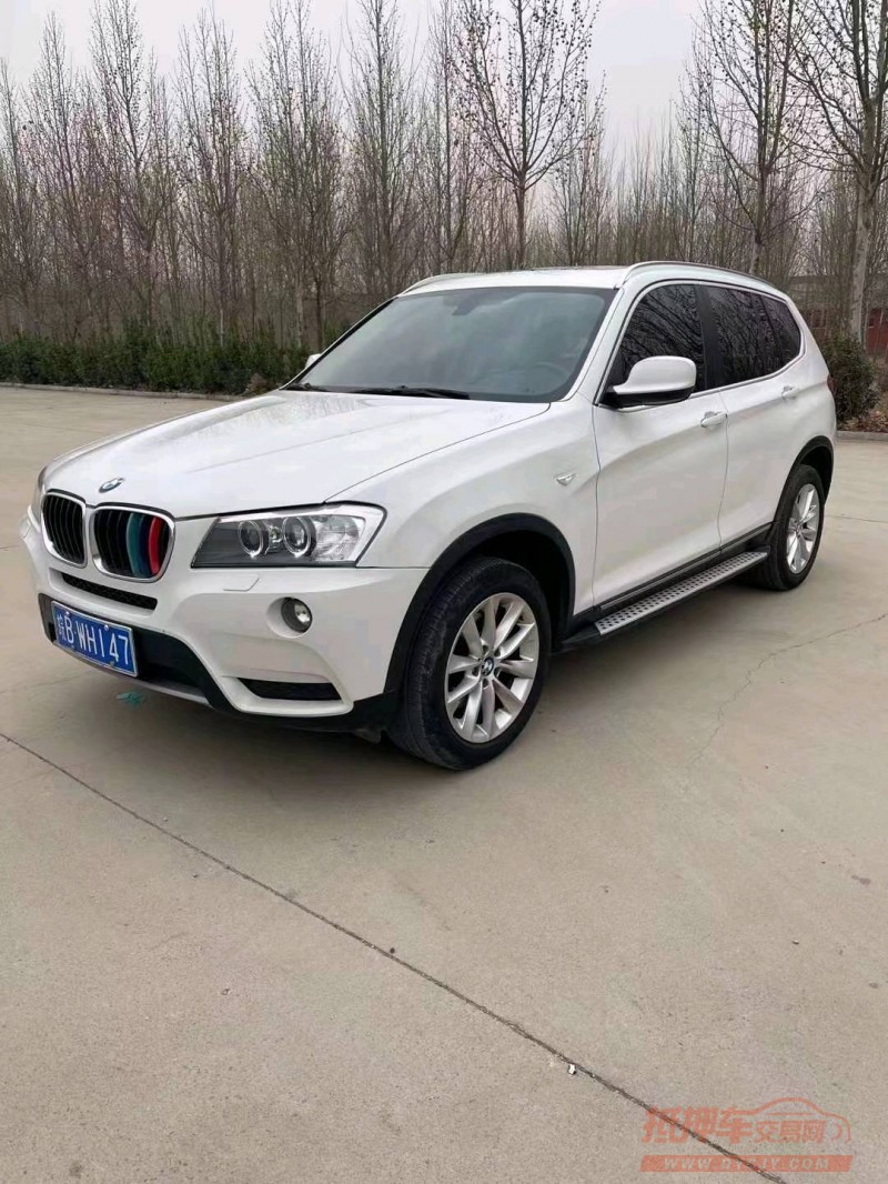 北京12年宝马X33
