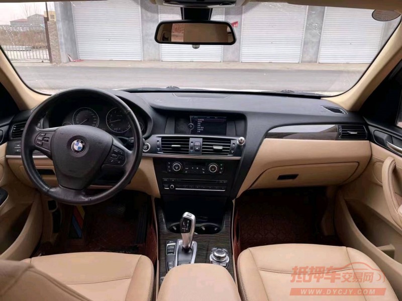 北京12年宝马X34