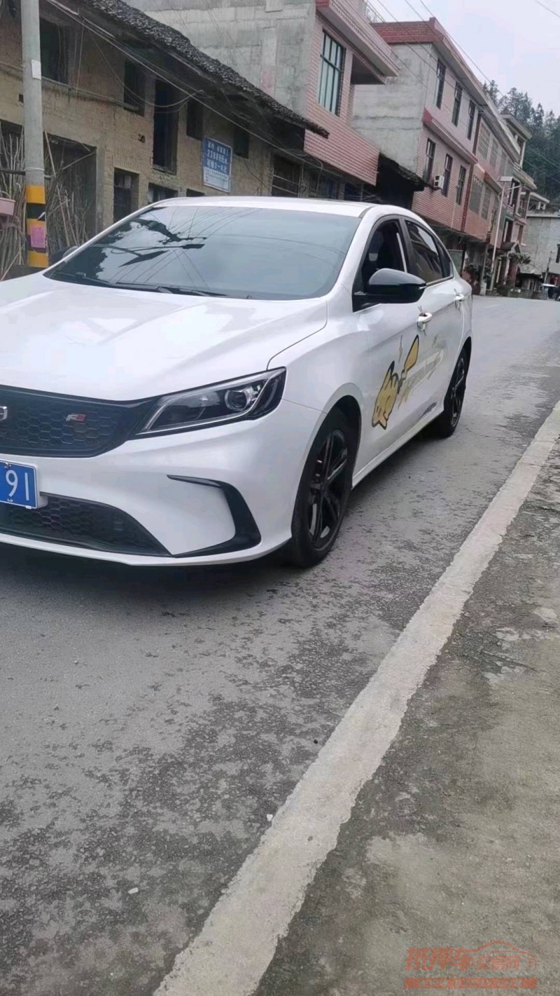 衡阳21年吉利缤瑞2