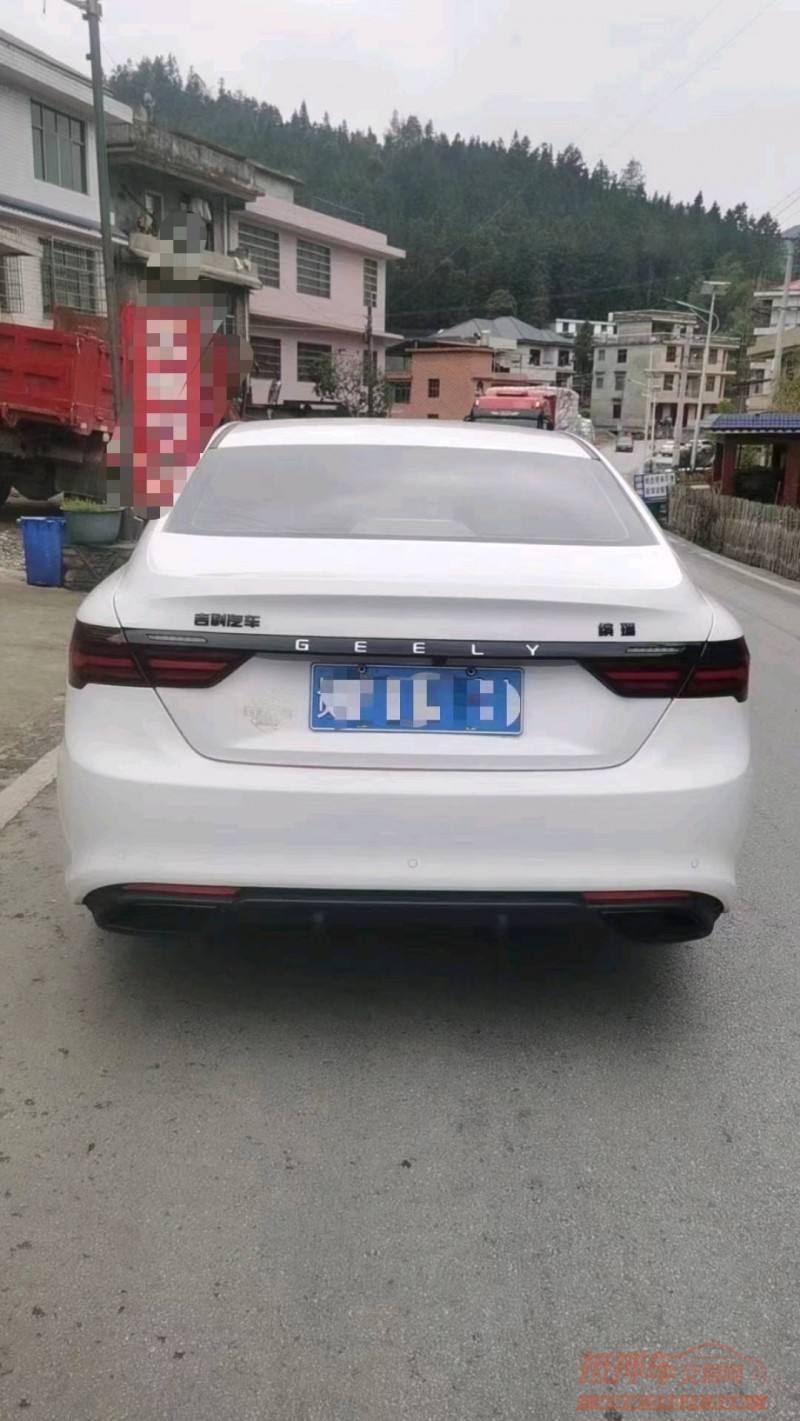 衡阳21年吉利缤瑞9