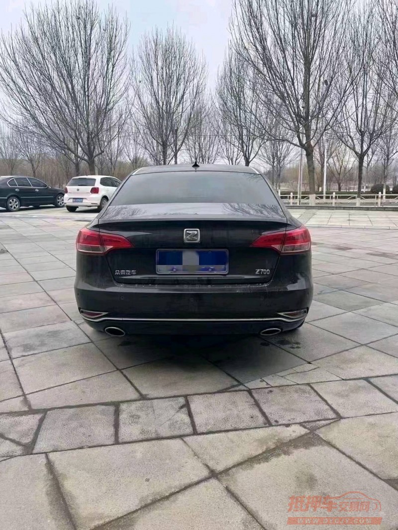 北京17年众泰Z7007