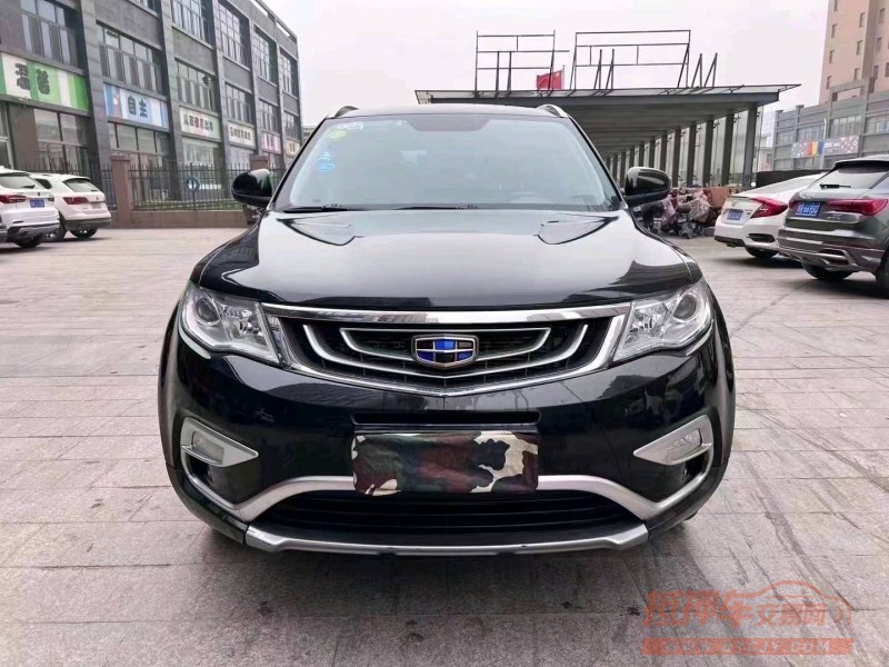 北京18年吉利博越1