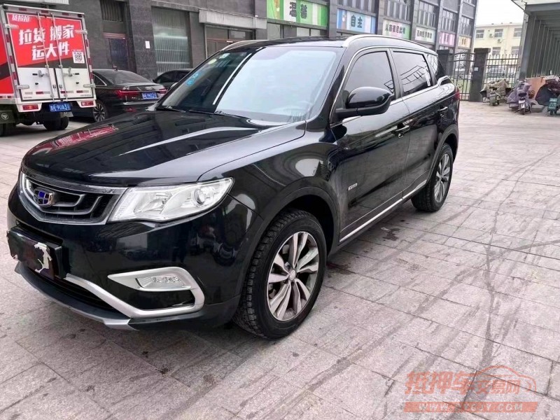 北京18年吉利博越2