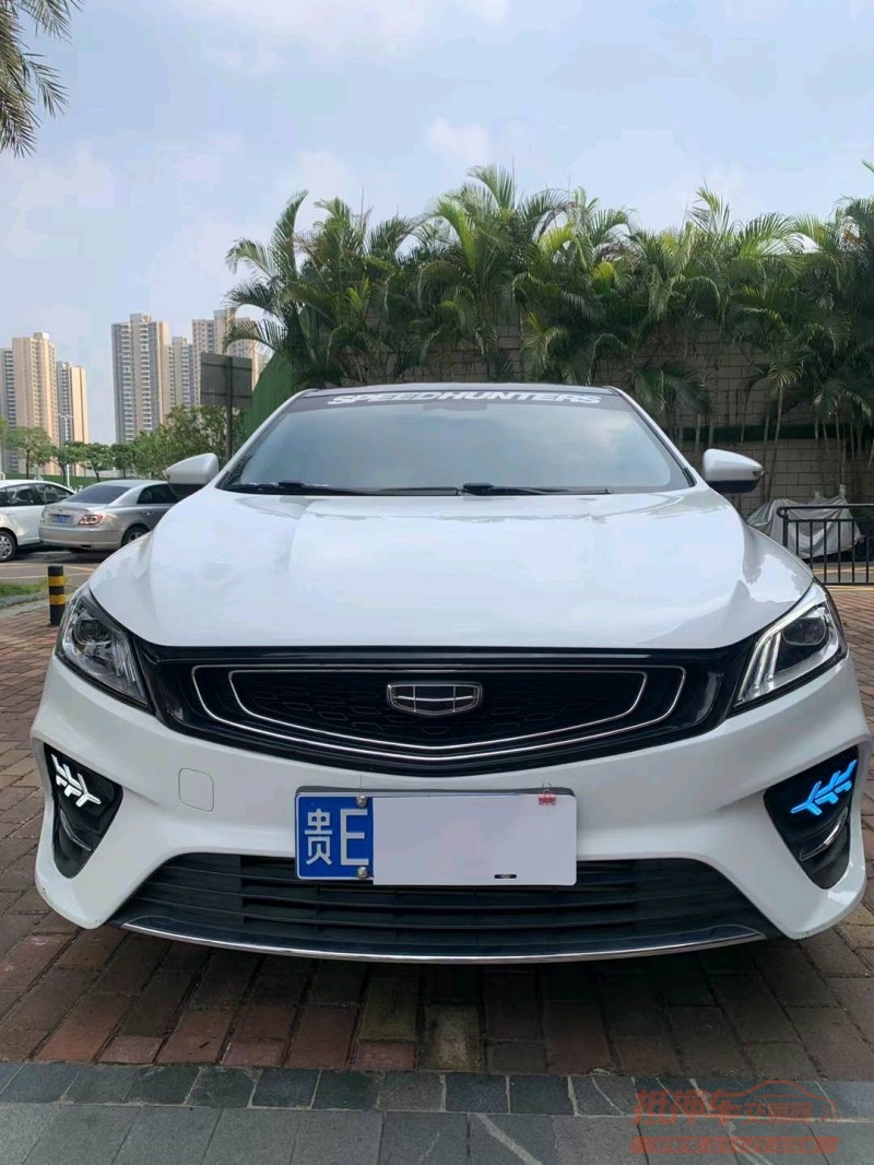 佛山19年吉利缤瑞1