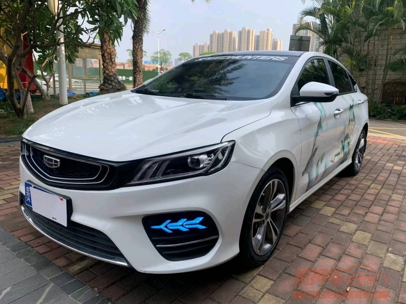 佛山19年吉利缤瑞2