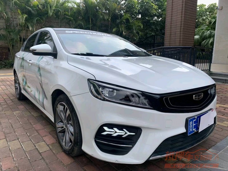 佛山19年吉利缤瑞3