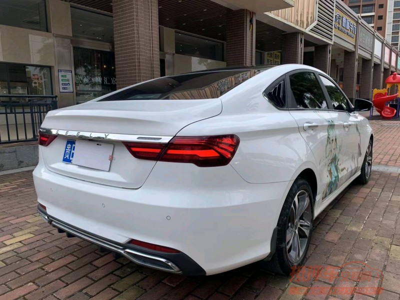 佛山19年吉利缤瑞5