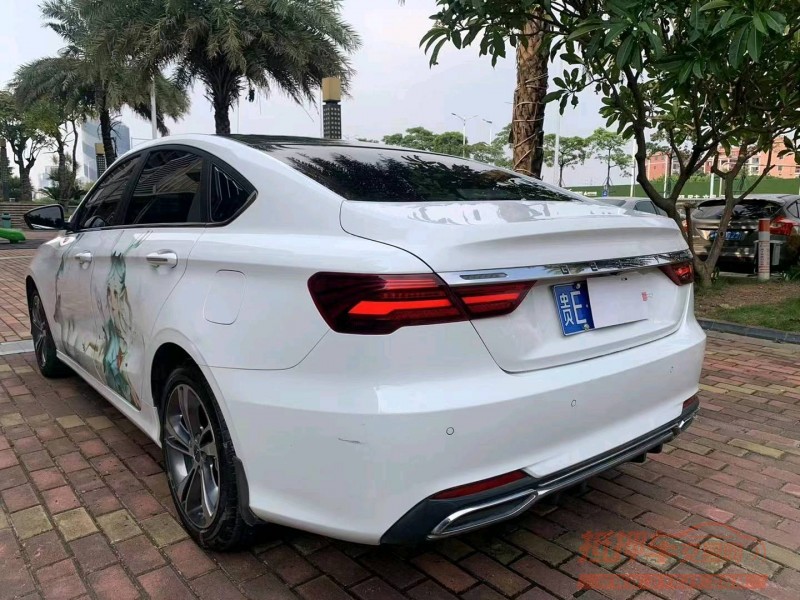 佛山19年吉利缤瑞4