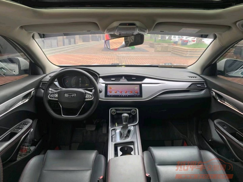 佛山19年吉利缤瑞7