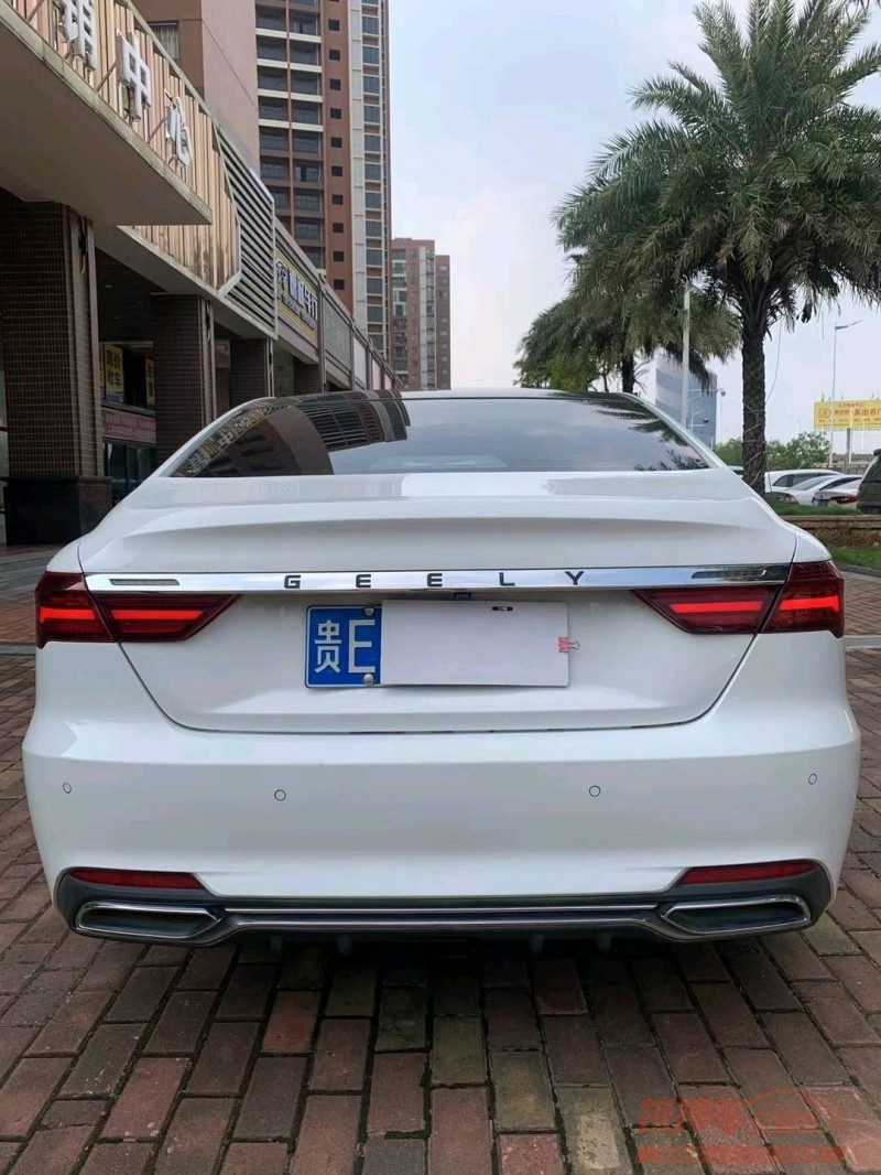 佛山19年吉利缤瑞9