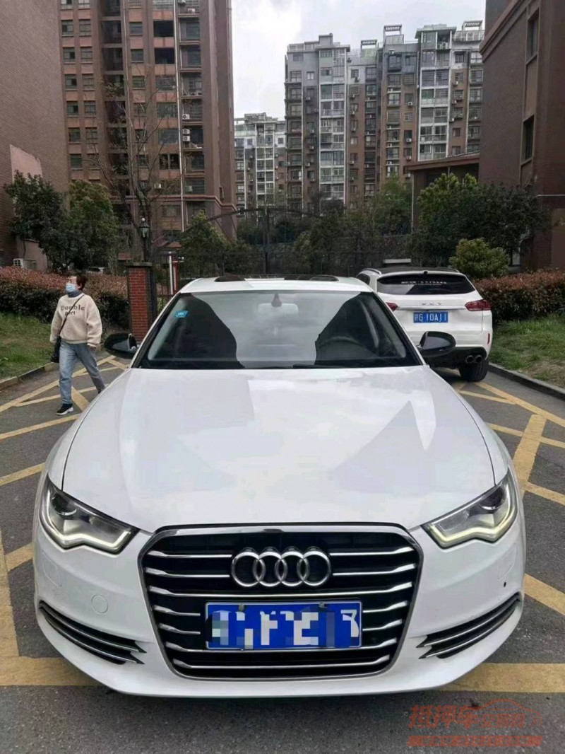 宜春14年奥迪A6L1