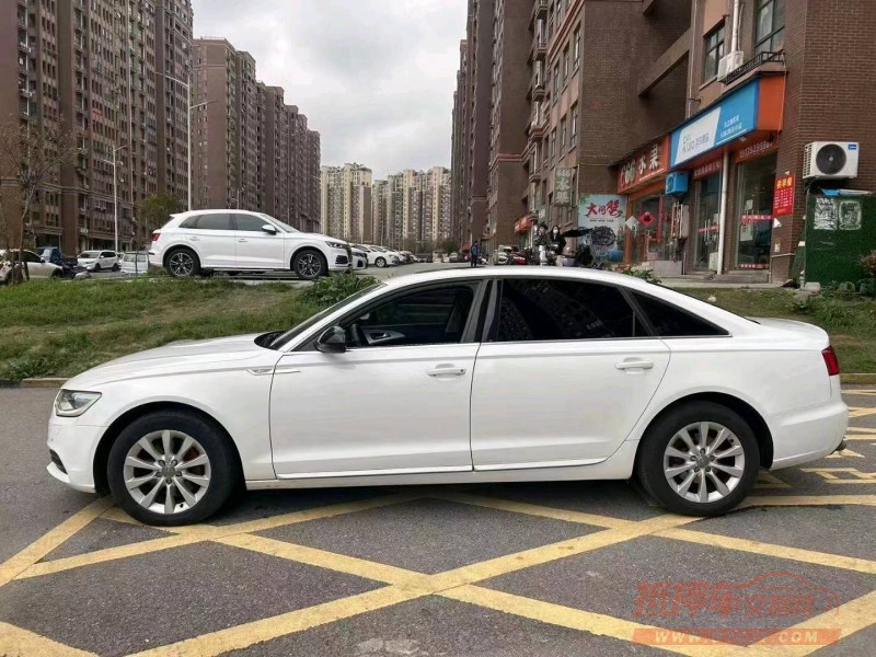宜春14年奥迪A6L3