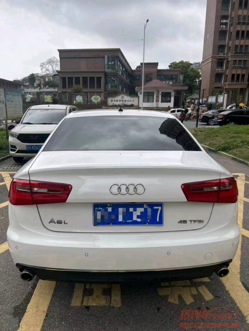 宜春14年奥迪A6L6