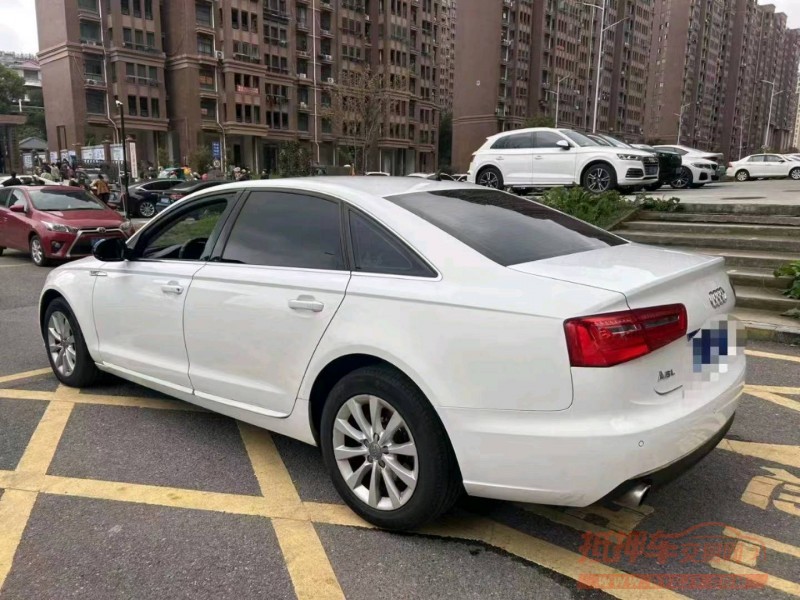 宜春14年奥迪A6L8