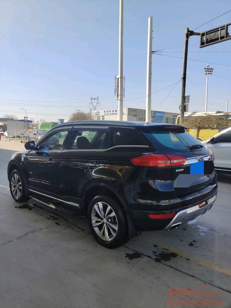 保定17年吉利博越8