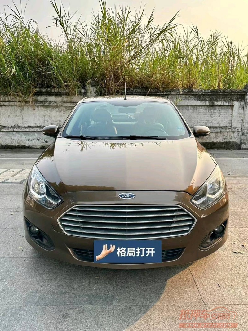 东莞15年福特福睿斯1