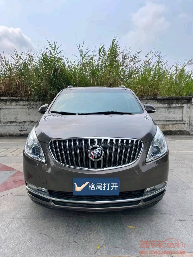 东莞17年别克GL81