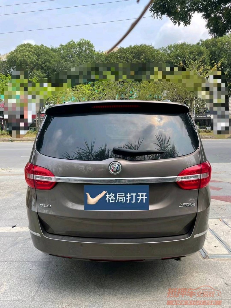 东莞17年别克GL89