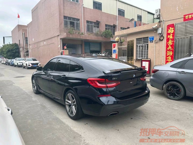 邯郸19年宝马6系GT5