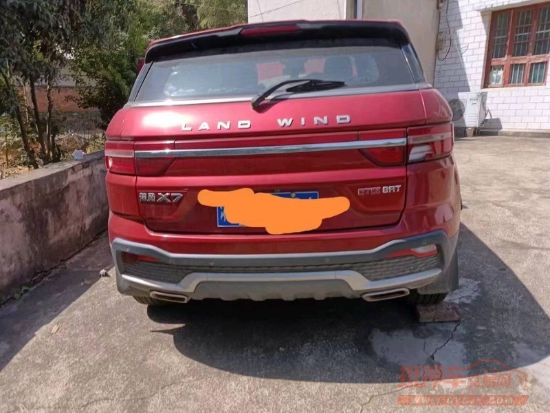 衡阳18年陆风X74