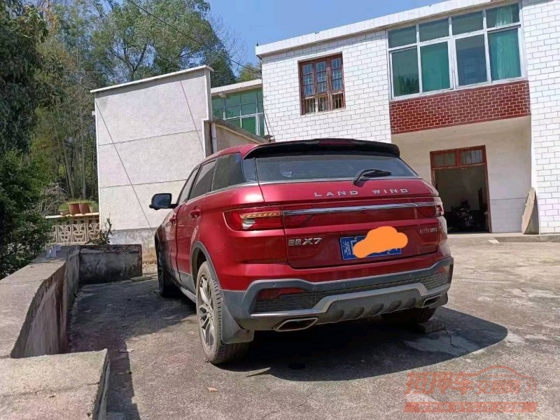 衡阳18年陆风X75