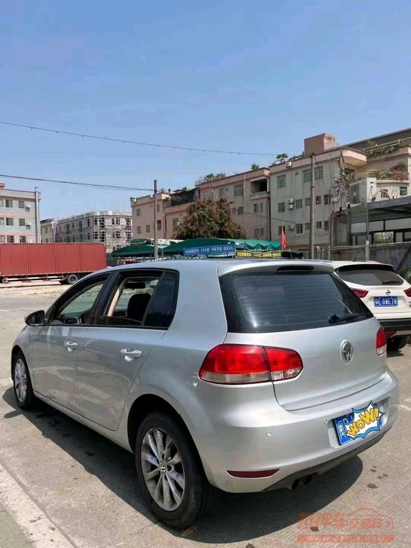 汕头11年大众高尔夫3