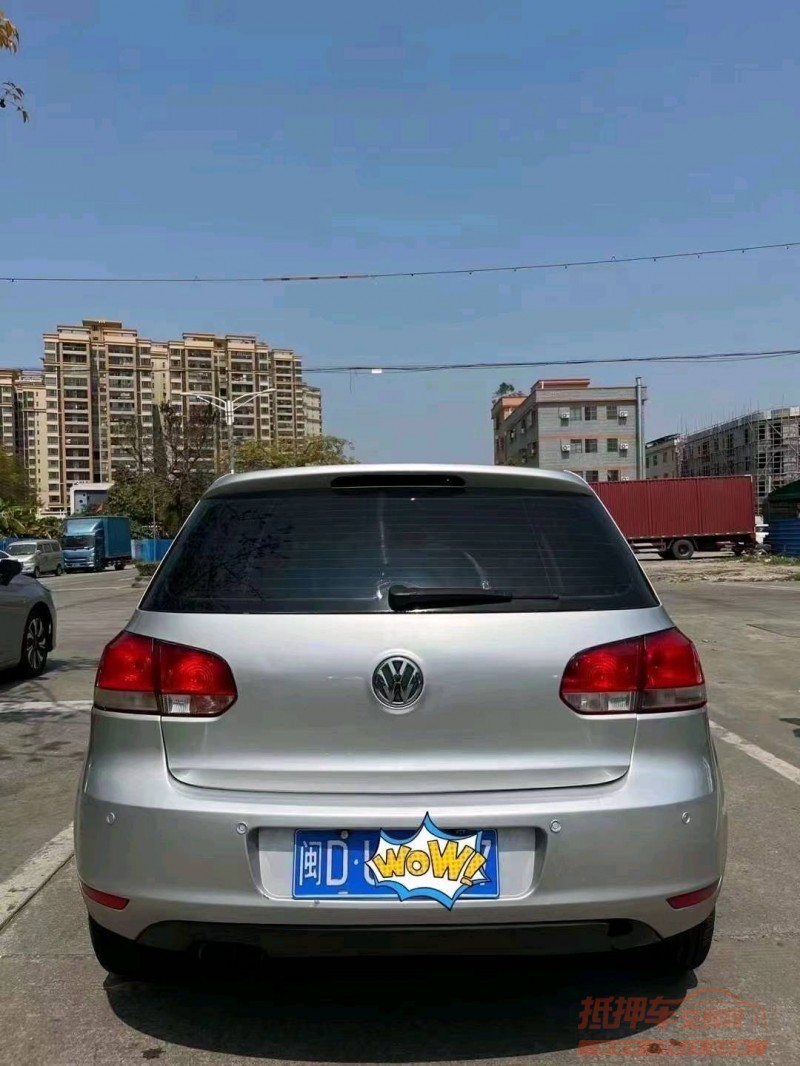 汕头11年大众高尔夫7