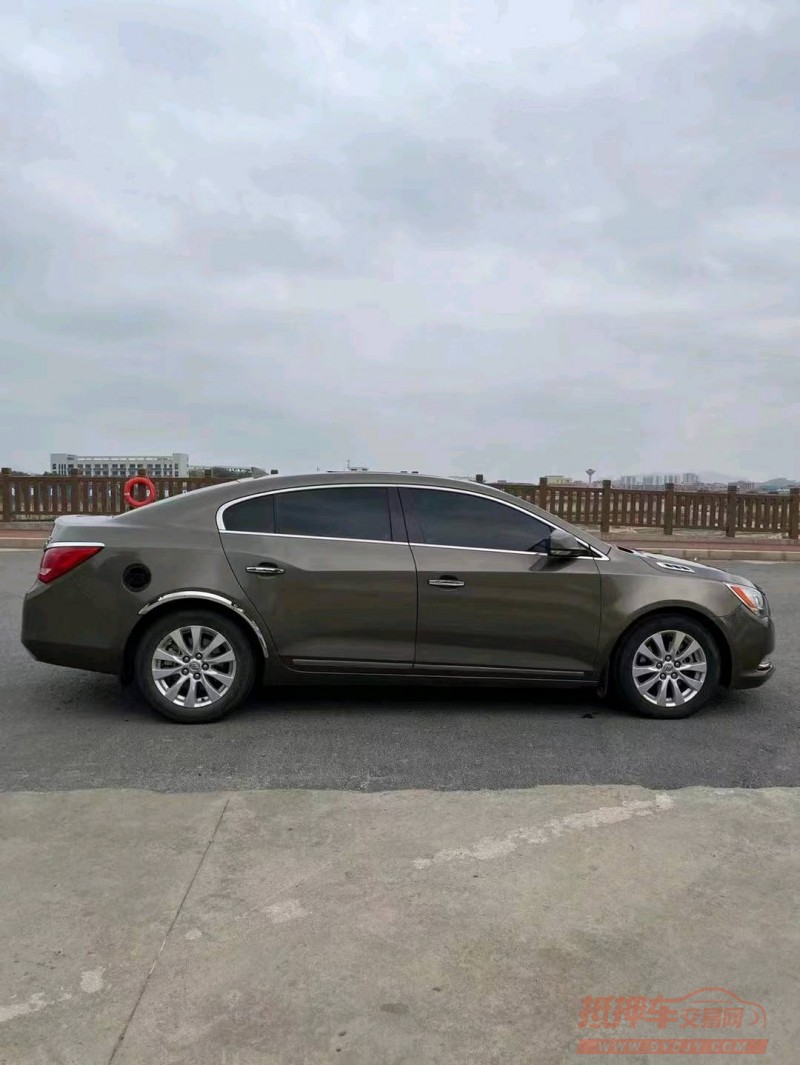 济南14年别克君越2