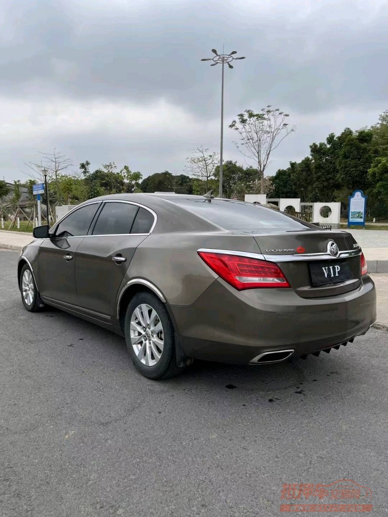 济南14年别克君越5