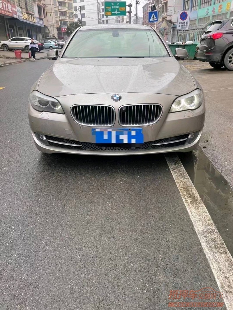 衡阳12年宝马5系1