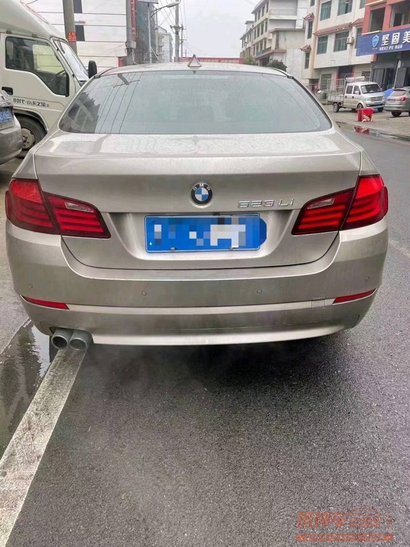 衡阳12年宝马5系4