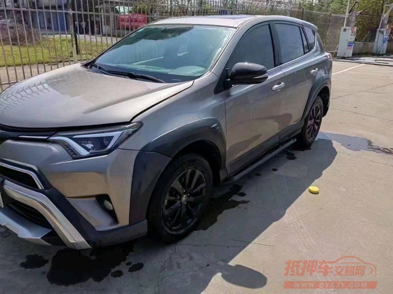 宜春19年丰田RAV4荣放2