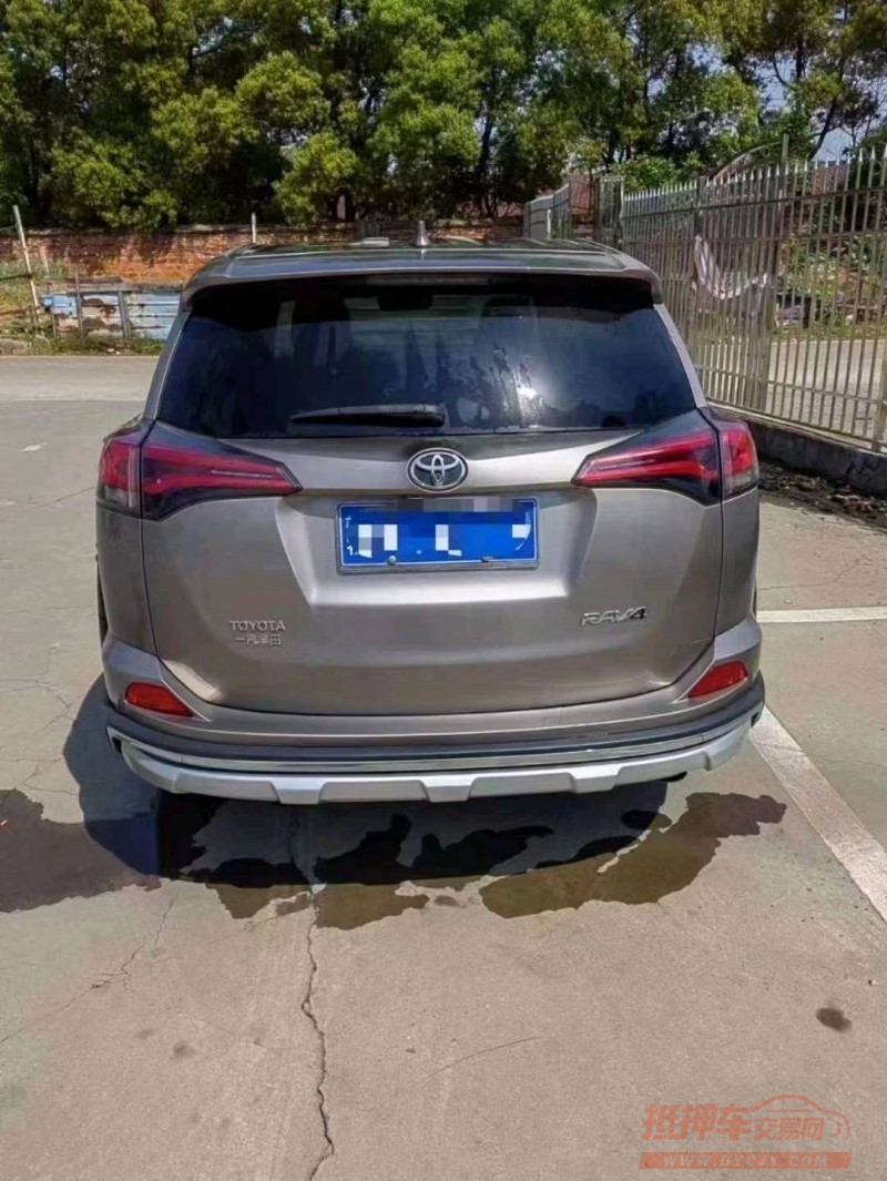 宜春19年丰田RAV4荣放5