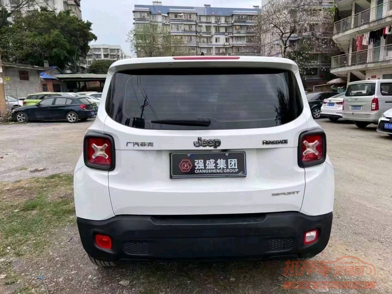 梧州18年Jeep自由侠7