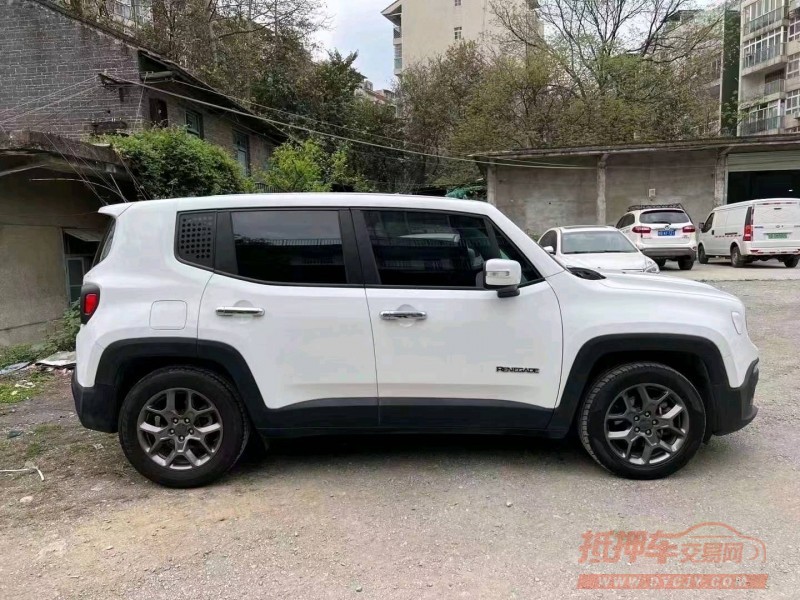 梧州18年Jeep自由侠8