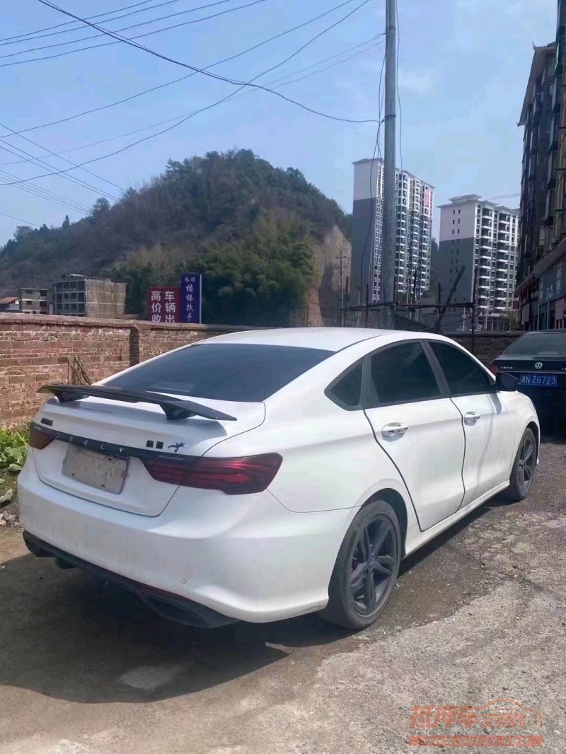 衡阳21年吉利缤瑞5