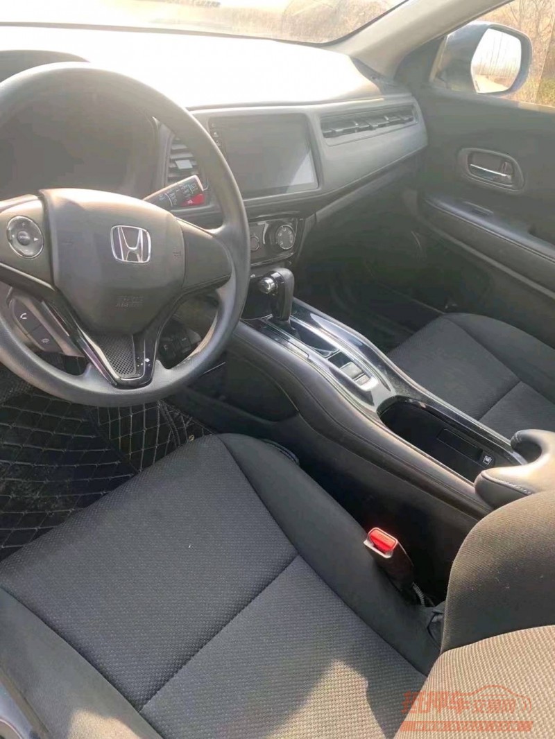 淮南17年本田缤智3