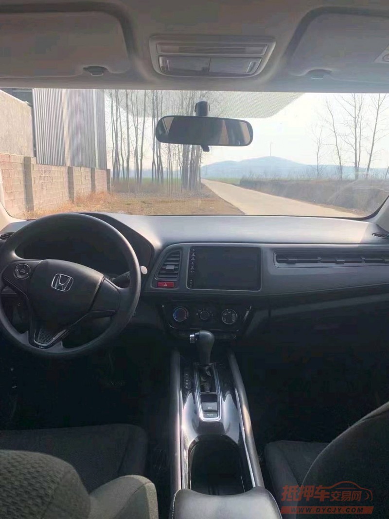 淮南17年本田缤智6