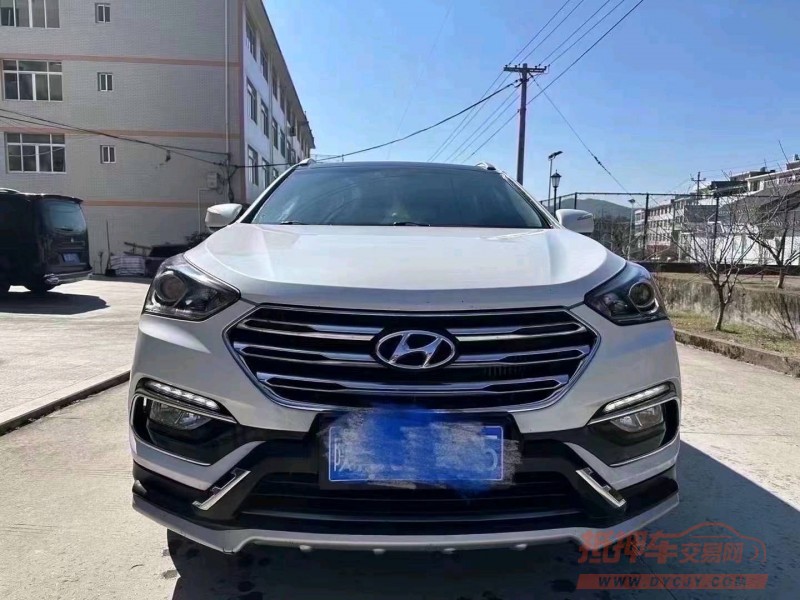 嘉兴18年现代新胜达1