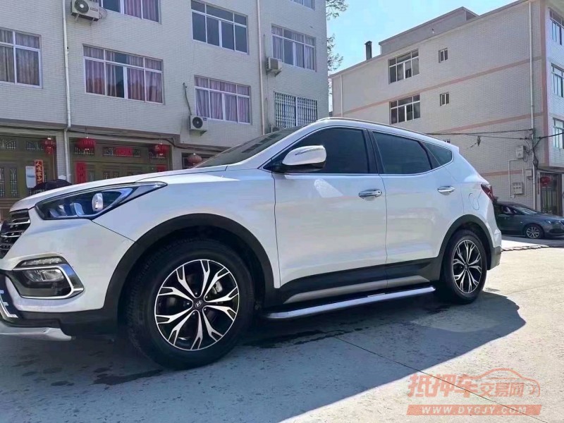 嘉兴18年现代新胜达2