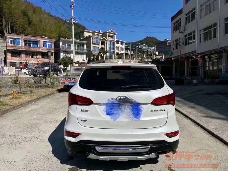 嘉兴18年现代新胜达7