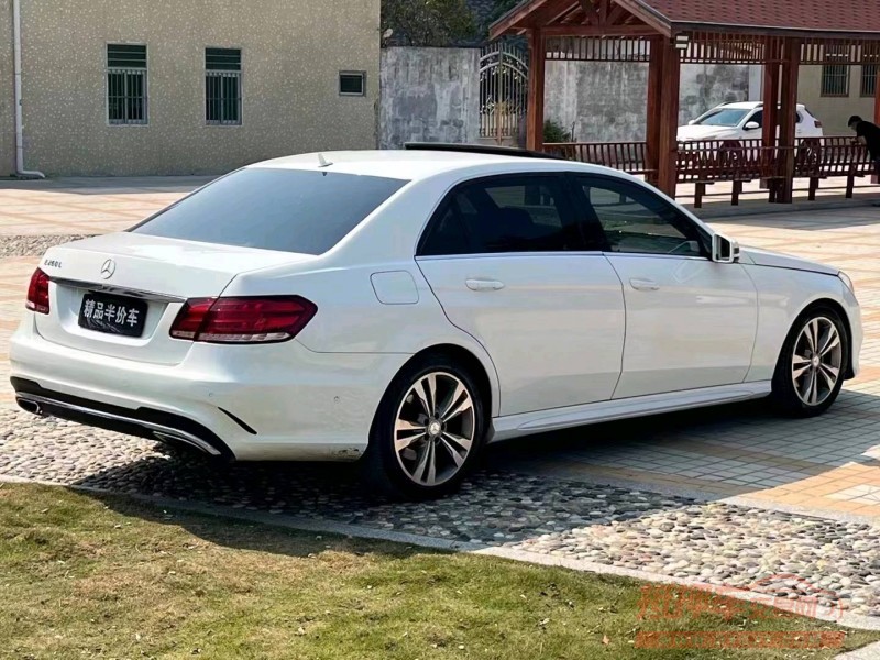 珠海14年奔驰E8