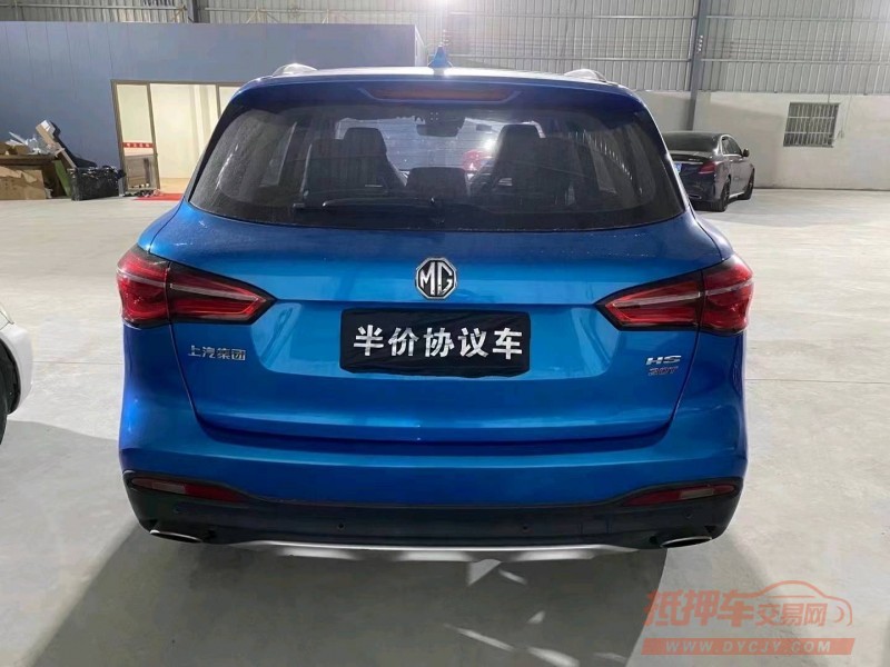 汕头18年名爵HS5
