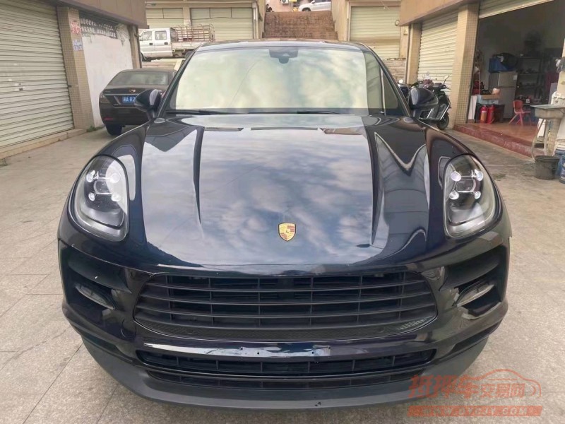 珠海20年保时捷Macan1