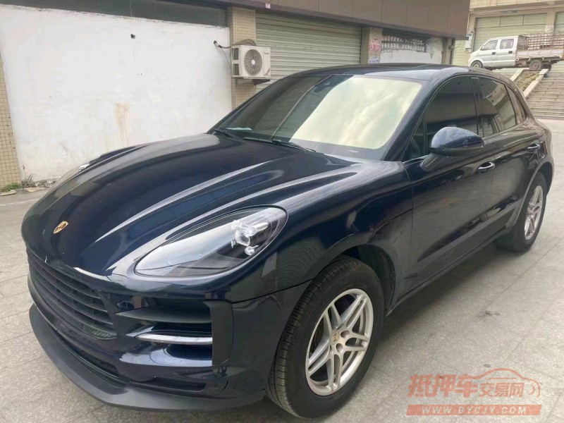 珠海20年保时捷Macan6